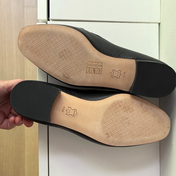 Brand New Tory Buch Jessa Loafer in Black Leather - Picture 5 of 7